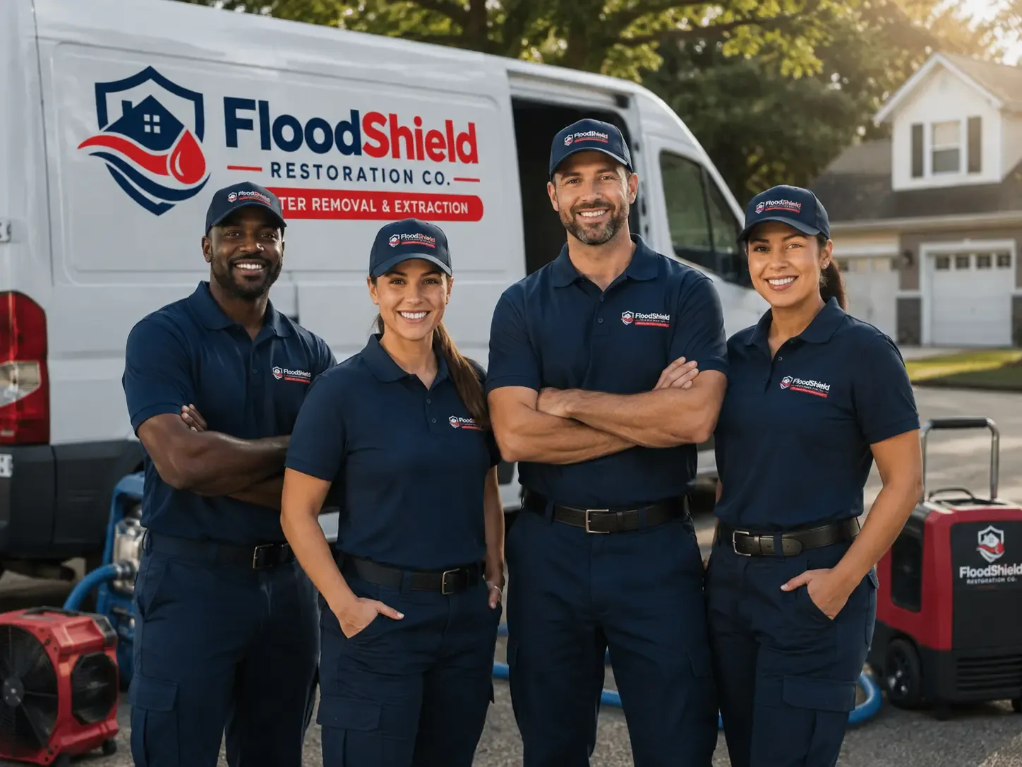 Flood Damage Restoration company in Kelly, LA
