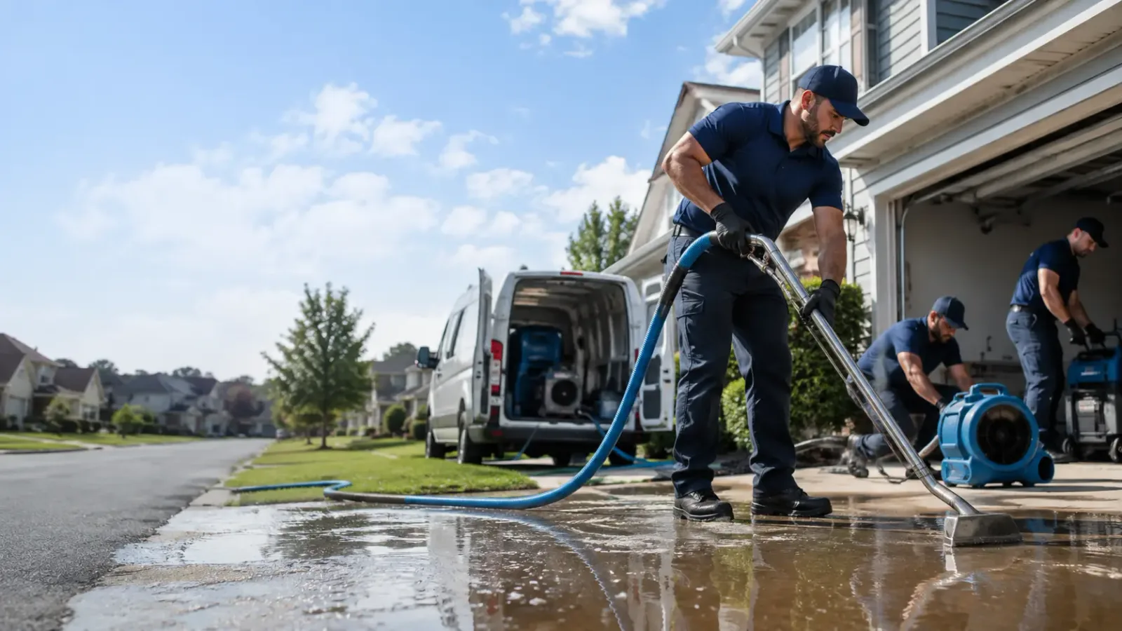 Flood Damage Restoration in Kelly, LA